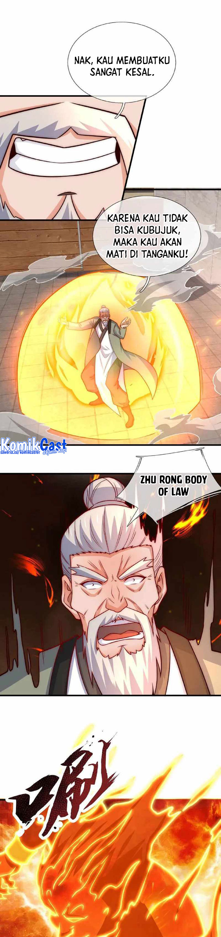 City of Heaven TimeStamp (Urban Rebellion) Chapter 371 Gambar 6